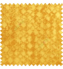 Gold color solid texture finished surface texture gradients geometric dice shapes polyester main curtain